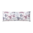 thumbnail image 2 of Lsque Lilies Flowers Body Pillow Case Cover,Ultra-Soft Microfiber Bed Pillow Cases 20x54 inches,Elegant Bedding,Breathable Durable Pillow Cover with Envelope Closure, 2 of 8