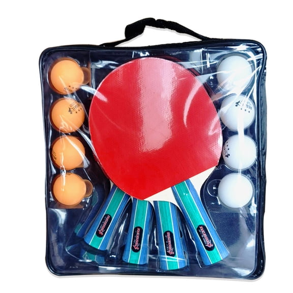 Table tennis racket,Paddles Set Table Balls Indoor Table Tennis With 3- Balls Multicolor