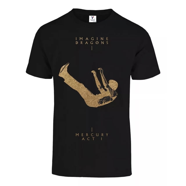 Playeras Imagine Dragons Full Color - 12 Modelos Disp