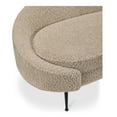 thumbnail image 5 of Moe's Home Collection Abigail Chaise Fabric Brown, 5 of 8