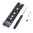 thumbnail image 2 of NGFF To KEY M Converter Card, Stable Data Transfer M2 KEY A E To M2 NVME Adapter Compact  for Computers, 2 of 7