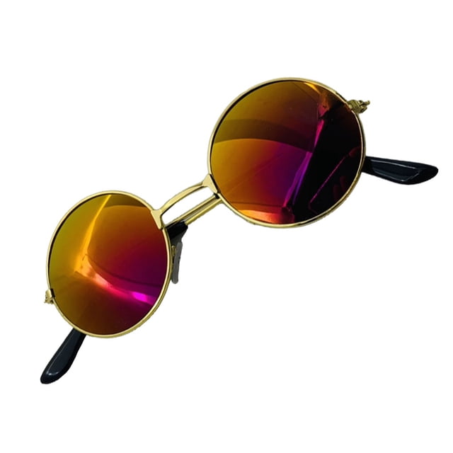 Gafas de sol Minnieouse de llama Novedad colorida Visión de alta definición Resistente a los golpes Cómodo Duradero Mano de obra fina Tipo 7