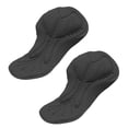thumbnail image 4 of 2 Pack de Almohadillas de Asiento Acolchado Acolchado Antichoque Negro - para Pantalones Cortos de , Short de de MTB, Almohad, 4 of 9
