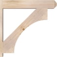 thumbnail image 3 of Ekena Millwork 7.50"W x 38"D x 38"H Westlake Smooth Craftsman Outlooker, Douglas Fir, 3 of 4