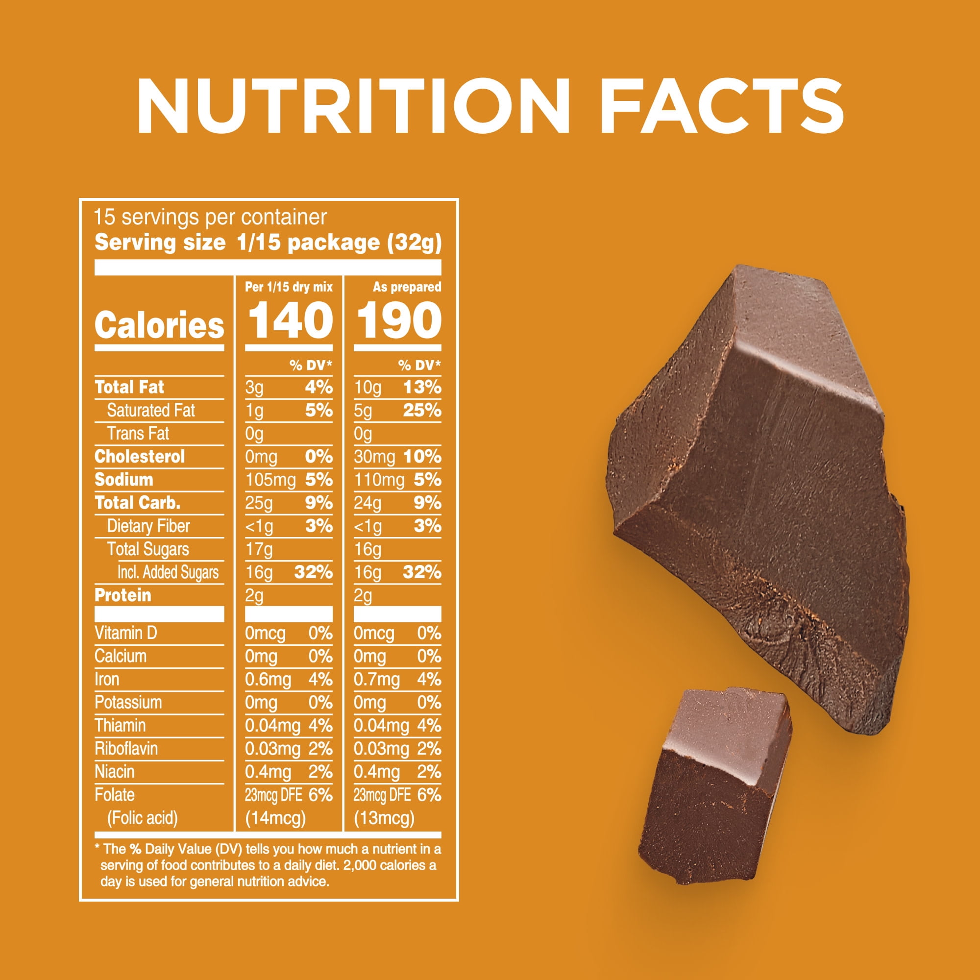 Duncan Hines Signature Caramel Turtle Brownie Mix, 16.7 oz.