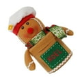 thumbnail image 2 of 1Pc Christmas Gingerbread Man Shaped Box Cookie Box Christmas Gifts Packaging Case, 2 of 10
