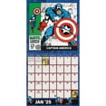 thumbnail image 3 of Trends International, Marvel Comics 2025 Mini Wall Calendar, 3 of 4
