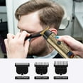 thumbnail image 6 of Hair Trimmers for Men, Cordless Professional Electric Beard Trimmer with LED Display, Facial T-Blade Trimmer and Grooming Tool, Gifts for Men, 6 of 6