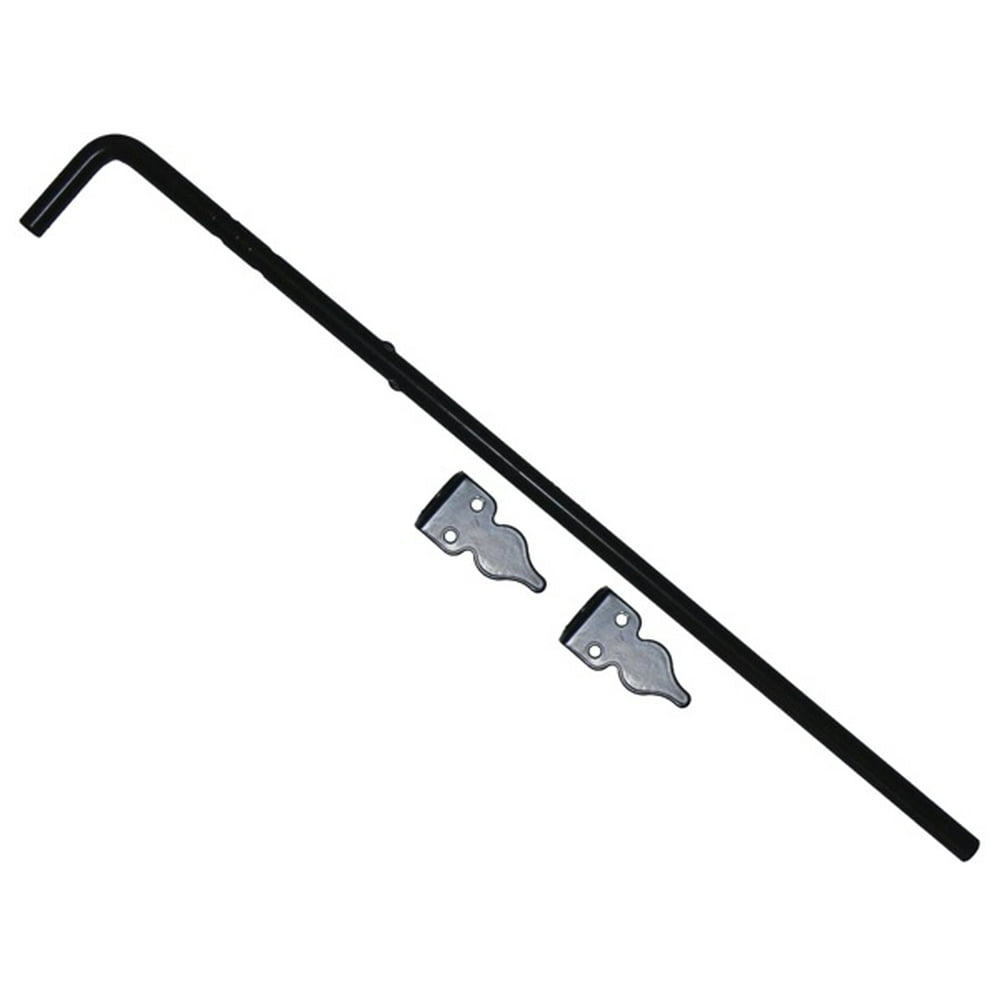 Wood Gate Drop Rod (AKA Cane Bolt, Drop Pin) 24" Wood Fence Gate Rod