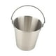 thumbnail image 2 of Cubo de acero inoxidable para enfriar botellas de bebidas, herramienta de enfriamiento con asa 700ML Plata, 2 of 9