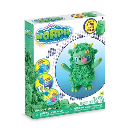 Morph Sonic Green, Morphâ„¢ sticks to itself, making it super easy to clean up! We love that it doesnâ€™t dry out, meaning that the kids play with it over and over.., By The Orb (Best Way To Clean Throw Up Out Of Carpet)