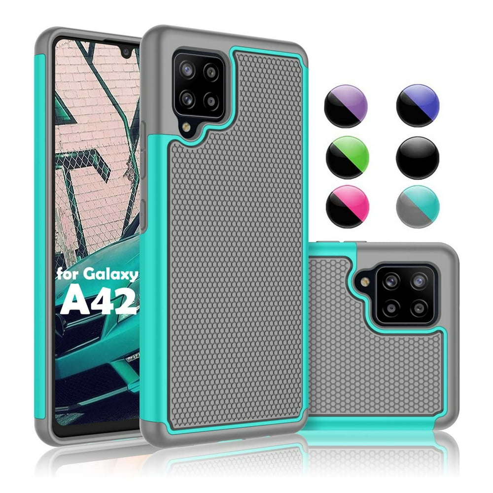 Galaxy A42 5G Case, Sturdy Case for Galaxy A42 5G 6.6", Njjex Shock