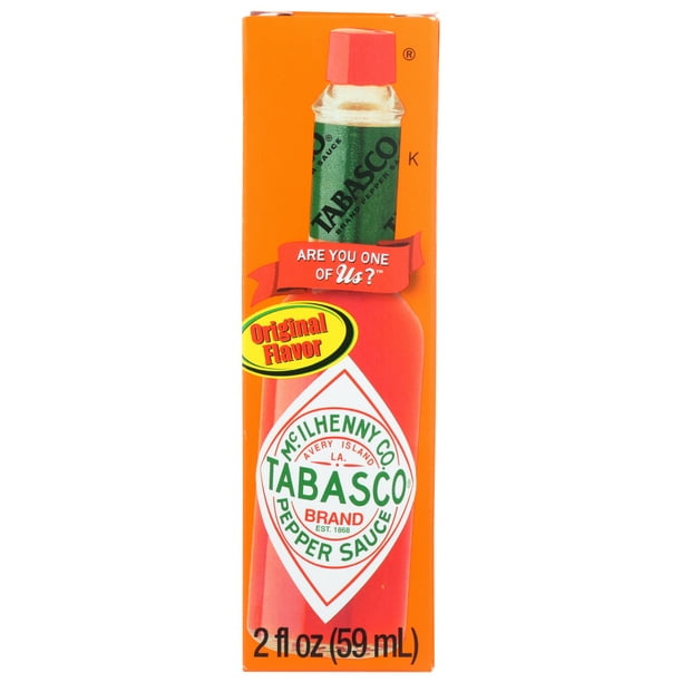 Tabasco Sauce, Pepper, 2 Fl. Oz.4