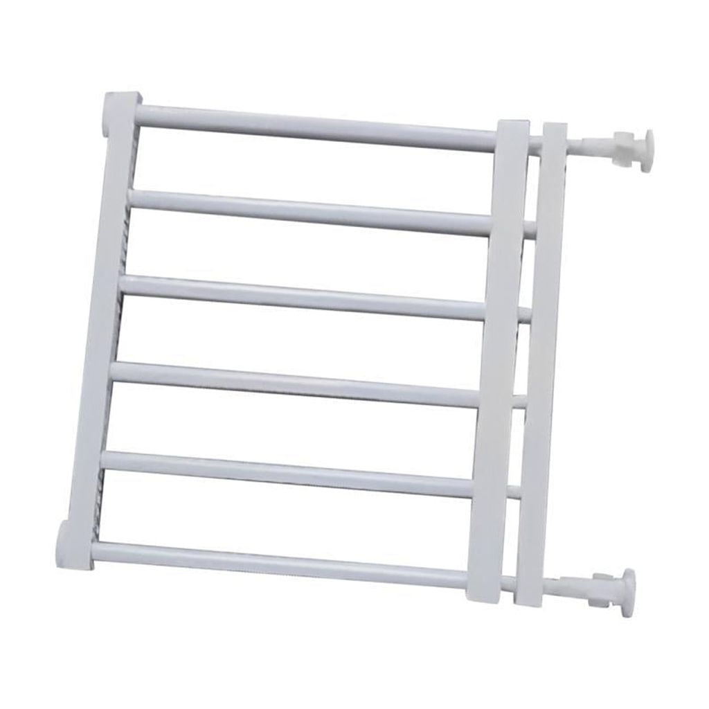 YWMJZEU Expandable Dog Gate Stair Gate Screen Door for Garden Lawn Stairs Doorway Indoor Height 36cm