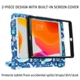 thumbnail image 3 of HDE iPad 9th Generation Case for Kids with Built-in Screen Protector Shockproof iPad Cover 10.2 inch with Handle Stand fits 2021 9th Gen, 2020 8th Gen, 2019 7th Gen Apple iPad 10.2, 3 of 6
