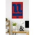 thumbnail image 2 of NFL New York Giants - Logo 25 Wall Poster, 22.375" x 34", 2 of 5