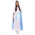 thumbnail image 4 of HPO Adult Women's Mother Mary Costume, Biblical Nativity Costumes for Lady - Extra Large, 4 of 8