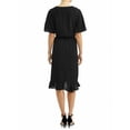 thumbnail image 2 of Women's Midi Front Ruffled Dress, 2 of 3
