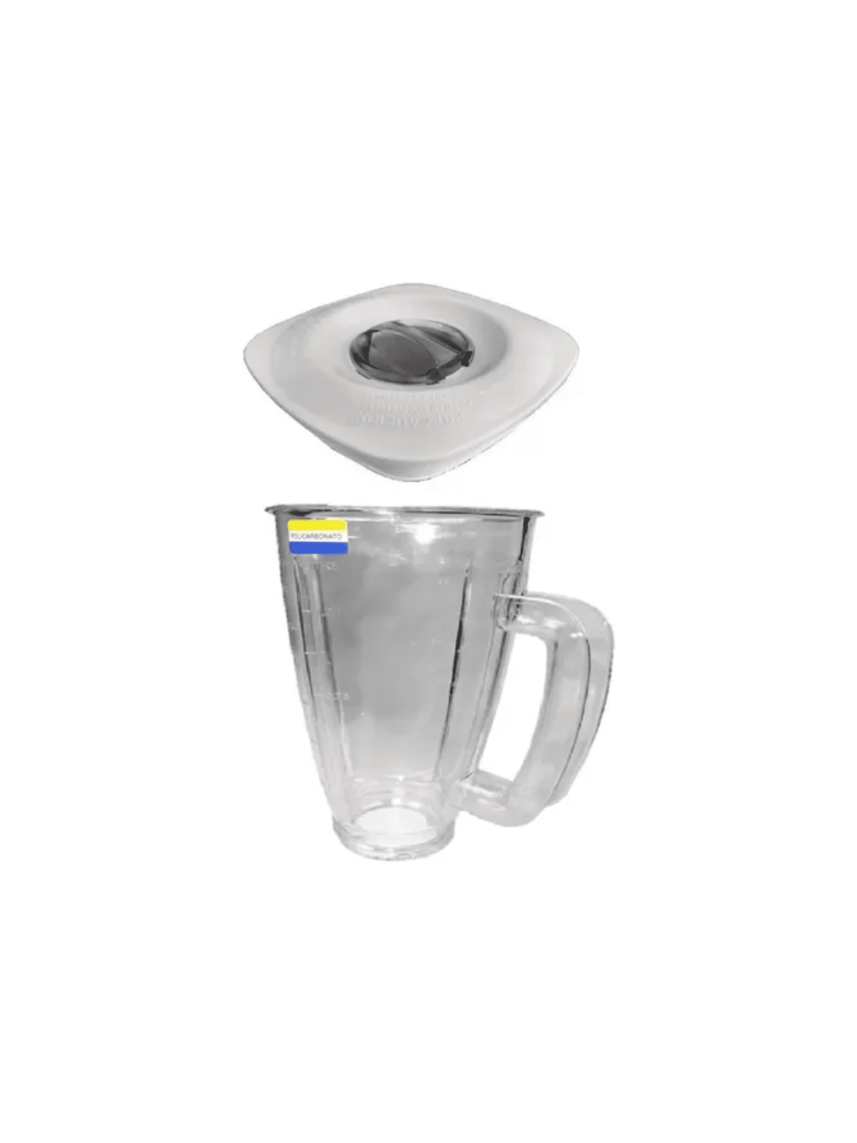 Vaso Plastico Irrompible Licuadora Moulinex Con Tapa Moulinex Moulinex Walmart en linea