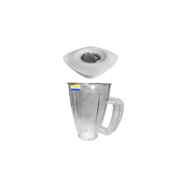 Vaso Plástico Irrompible Licuadora Moulinex Con Tapa Moulinex Moulinex