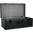 thumbnail image 3 of Seward Classic 30" Trunk with Lock, Black, 3 of 5