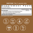thumbnail image 5 of Primal Origins Grass-Fed Beef Organs, Pasture-Raised Supplement with Liver, Kidney, Heart, Pancreas & Spleen, Hormone & Antibiotic Free, Non-GMO, 3500mg, 150 Capsules by Force Factor, 5 of 9