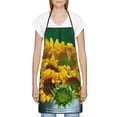 thumbnail image 3 of Sikiie Sunflowers in Bucket Aprons for Kitchen Cooking Aprons, Chef Apron for Men Women Chef, 3 of 7
