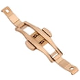 thumbnail image 4 of Folding Watch Buckle, Watch Deployment Clasp 6mm 21mm 2 Push Button  For Watch Band For Women, 4 of 8
