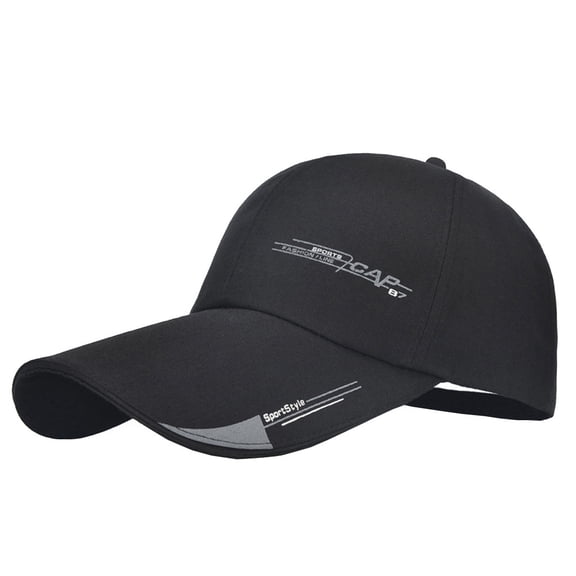 1 PC Vintage Baseball Cap Adjustable Embroidered Cotton Baseball Cap Cute Caps