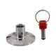 thumbnail image 3 of Tapa de extremo de triple abrazadera de 1,5 pulgadas, resistente, profesional, compacta, accesorio para preparar cerveza 35 psi, 3 of 9