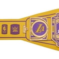 thumbnail image 7 of Los Angeles Lakers WWE Legacy Title Belt, 7 of 7
