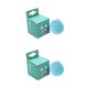 thumbnail image 3 of Billuyoard Pelota interactiva para mascotas Dido, juguete chirriante de entrenamiento, juguete para perseguir pelotas de EVA, suministros para Type3 NO3, 3 of 6