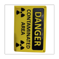 thumbnail image 5 of Danger Contaminated Area Nuclear Radiation Sign / Danger - Novelty Sign, 5 of 5