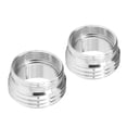 thumbnail image 4 of Aerator Adapter,2 Sets Faucet Adapter Sink Faucetto Hose Adapter Faucet Adapter Striking Appearance, 4 of 14
