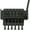 Black, variant on Floyd Rose Original Tremolo, Nut Not Included, GOLD - #FRT300