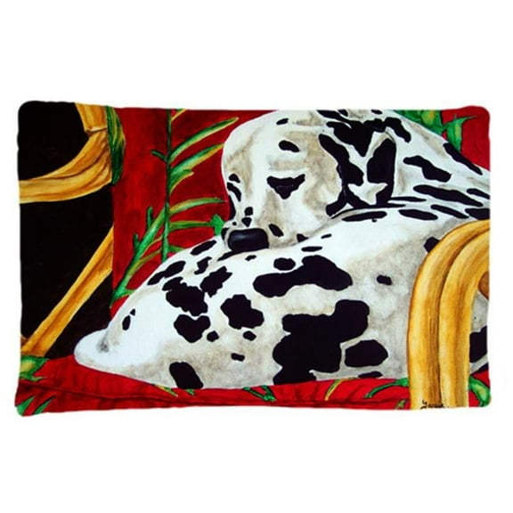 Sunday Nap Dalmatian Fabric Standard Pillowcase