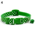 thumbnail image 2 of SPRING PARK Cat Collars Polka Dot Print- Super Soft Nylon Cat Collar – Pet Collars - Colorful Adjustable Safety Kitten Collars with Bell, 2 of 7