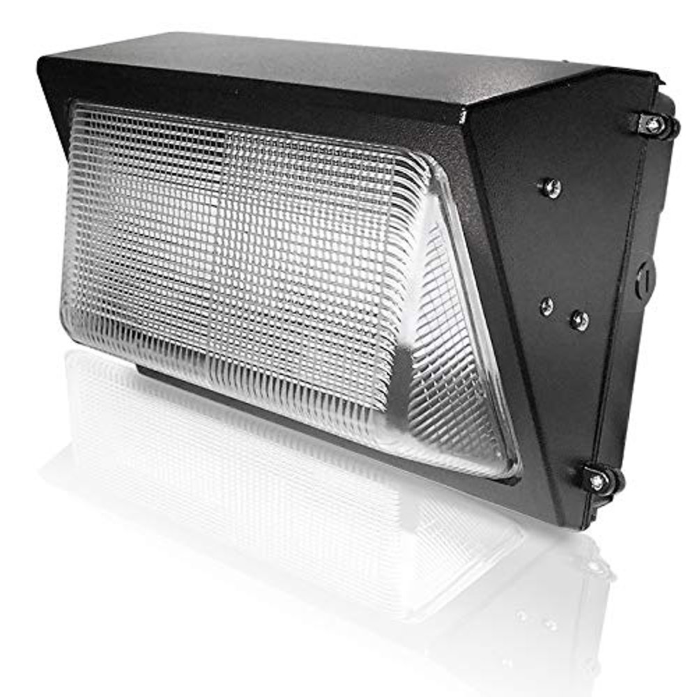 80 Watt LED Wall Pack 10,400 Lumens 5000K with UL and DLC Wall