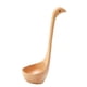 thumbnail image 5 of Cuchara de madera para sopa, cucharón de cocina vertical, cucharón para servir, cucharón , utensilios de cocina, cuchara de madera para sopa de, 5 of 9