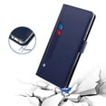 thumbnail image 4 of For Xiaomi Redmi Note 14S 4G Case Stand PU Leather Phone Cover Card Holder Mirror - Black, 4 of 5