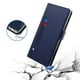 thumbnail image 4 of For Xiaomi Poco F7 Pro 5G Redmi K80 5G Case Stand PU Leather Phone Cover Card Holder Mirror - Black, 4 of 5