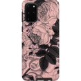 thumbnail image 1 of Rose Quartz Floral Galaxy S20 Plus Pro Case, iPhone 14, 1 of 4