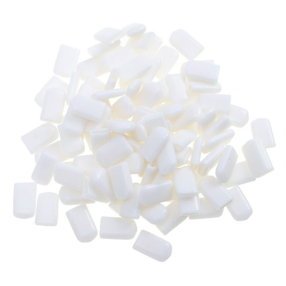 100 Pcs Grid Protector Replacements Sink Cover Bumper Rack Rubber Feet Iron Protective Pvc