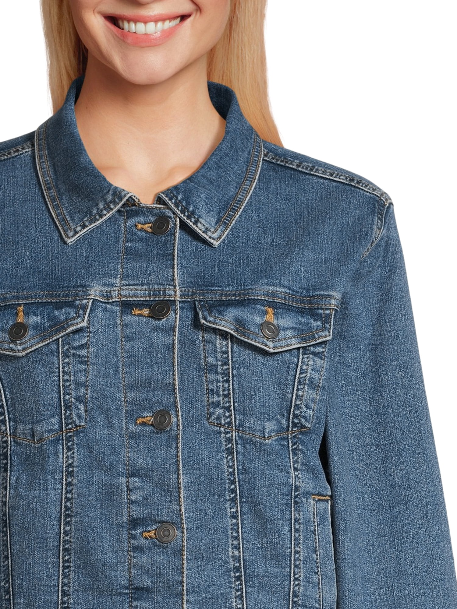 Time and Tru Women's Denim Jacket