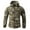 14# Camouflage, variant on YDDIAN Men's Tactical Softshell Jacket Waterproof Fleece Hooded Hunting Coat Army Green XL