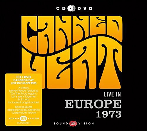 Live in Europe 1973 (CD)