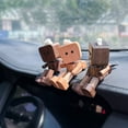 thumbnail image 5 of 1New Arrival Charming Little Wooden Figure That Sways with Magnetic Expressions,Handcrafted Shaking Wooden Man Figurine Shaking Feet Woodens Doll,Creative Car Dashboard Decorations(Ocean Scented), 5 of 6