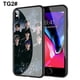 thumbnail image 4 of Funda De Vidrio Templado Suave Para iPhone 12 11 Pro Max Mini 12pro 12mini 11pro SX27 BTS K POP Cover, 4 of 4