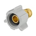 thumbnail image 2 of Adaptador giratorio Pex-A Expansion Full Flow de latón 1/2 Pex X 1/2 hembra NPT, paquete de 2 unidades EFIELD, 2 of 7