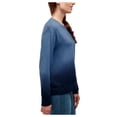 thumbnail image 4 of Splendid Women’s Super Soft Jersey Ombre Dip Dye Sweatshirt Pullover Top, 4 of 4